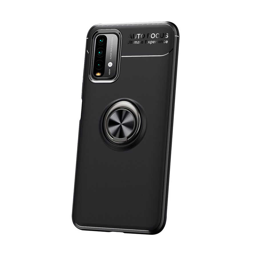 Xiaomi Redmi 9T Uyumlu Kılıf Zore Ravel Silikon Kapak