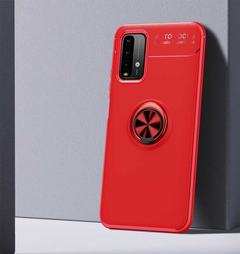 Xiaomi Redmi 9T Uyumlu Kılıf Zore Ravel Silikon Kapak