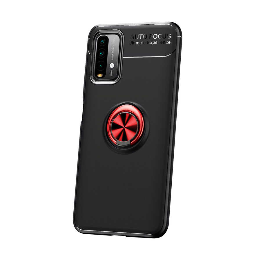 Xiaomi Redmi 9T Uyumlu Kılıf Zore Ravel Silikon Kapak