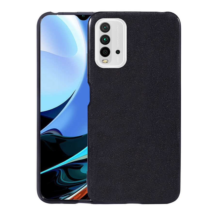 Xiaomi Redmi 9T Uyumlu Kılıf Zore Shining Silikon