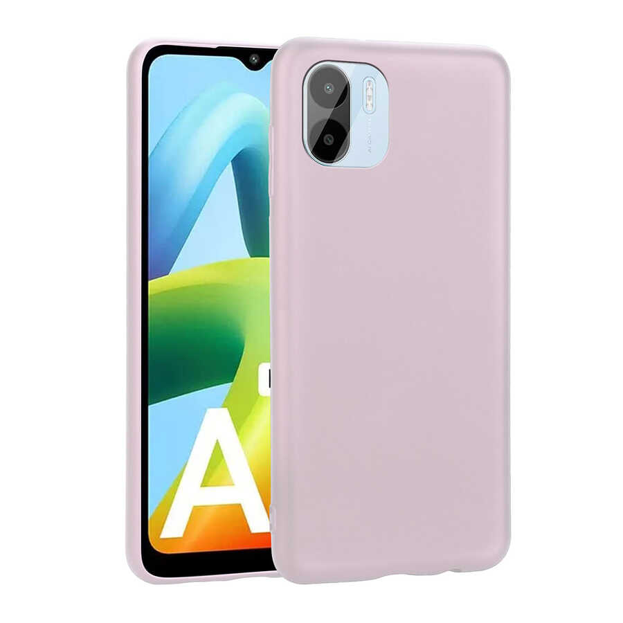 Xiaomi Redmi A1 Uyumlu Kılıf Zore Premier Silikon Kapak