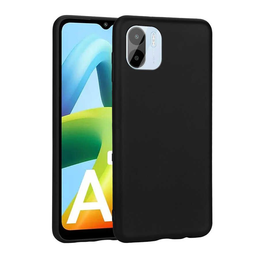 Xiaomi Redmi A1 Uyumlu Kılıf Zore Premier Silikon Kapak