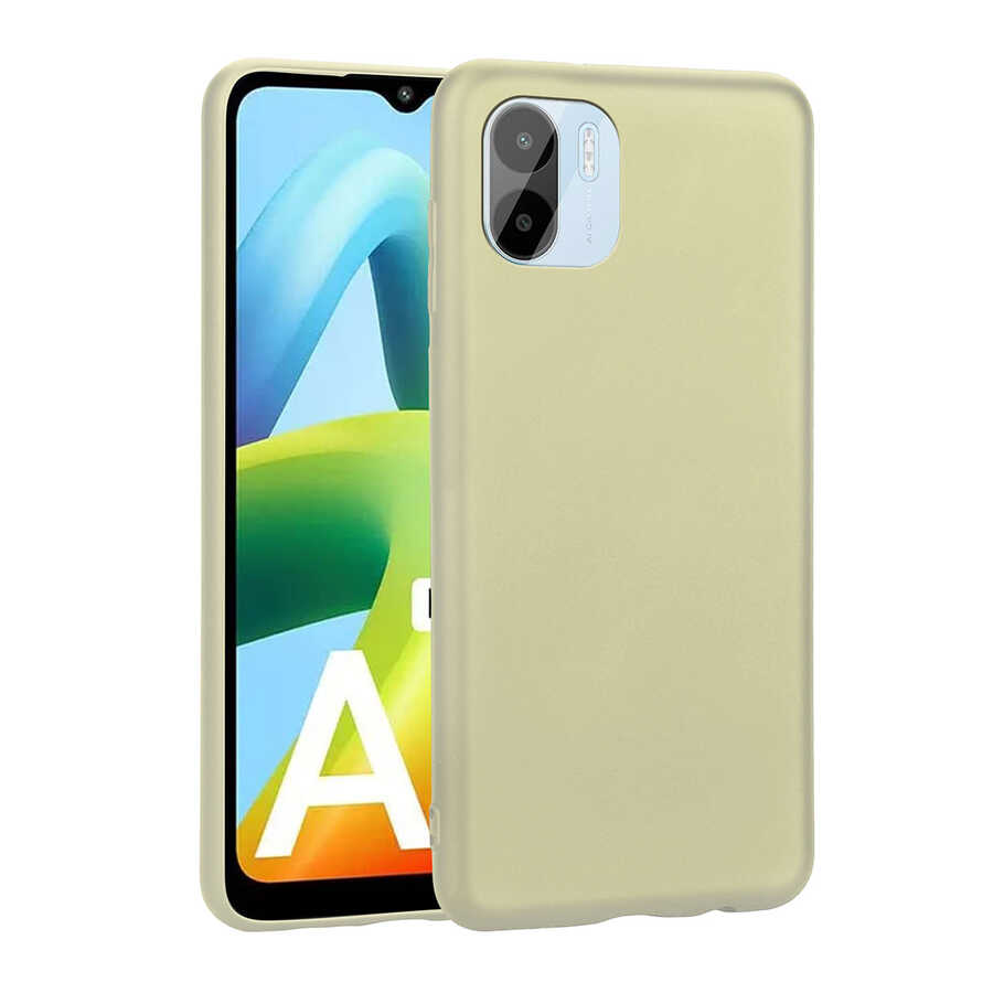 Xiaomi Redmi A1 Uyumlu Kılıf Zore Premier Silikon Kapak