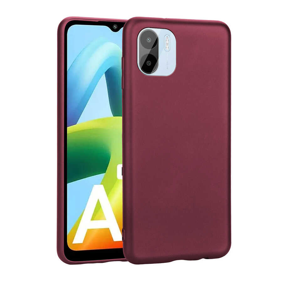 Xiaomi Redmi A1 Uyumlu Kılıf Zore Premier Silikon Kapak