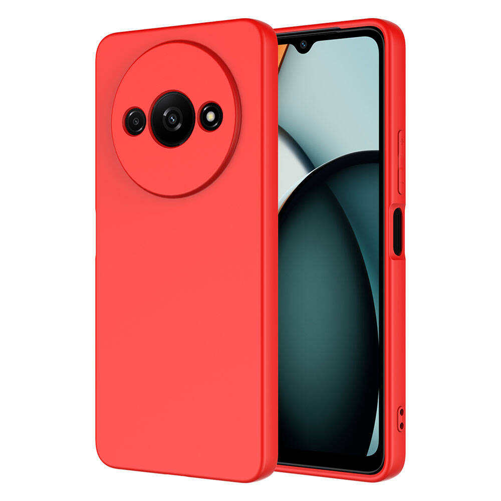 Xiaomi Redmi A3 4G 2024 Uyumlu Kılıf Zore Mara Lansman Kapak