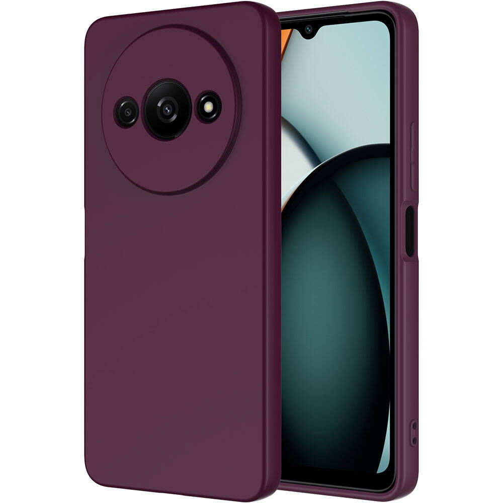 Xiaomi Redmi A3 4G 2024 Uyumlu Kılıf Zore Mara Lansman Kapak
