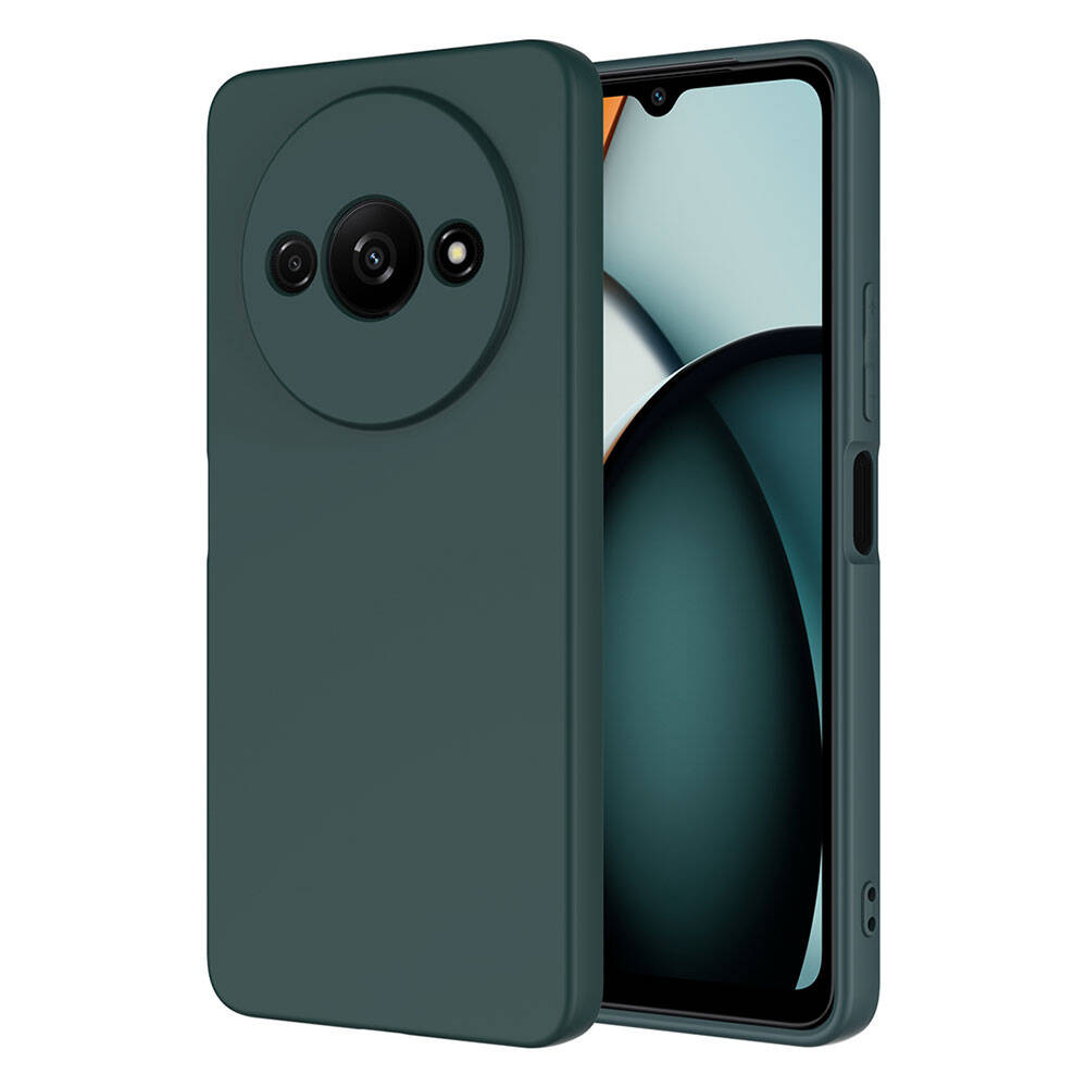 Xiaomi Redmi A3 4G 2024 Uyumlu Kılıf Zore Mara Lansman Kapak