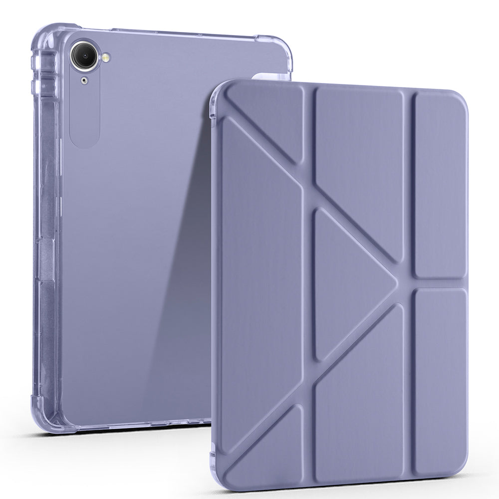Xiaomi Redmi K Pad Uyumlu Kılıf Zore Tri Folding Kalem Bölmeli Standlı Kılıf