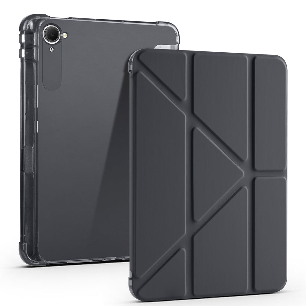 Xiaomi Redmi K Pad Uyumlu Kılıf Zore Tri Folding Kalem Bölmeli Standlı Kılıf