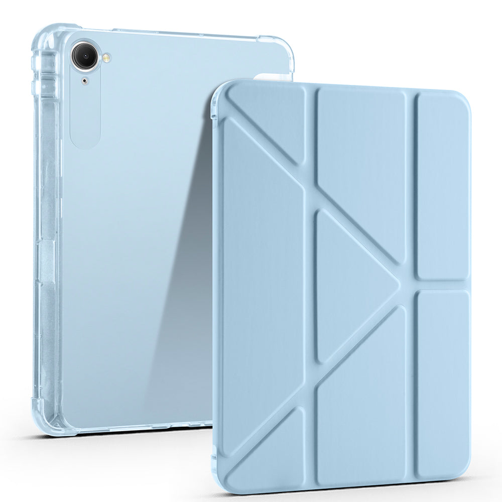 Xiaomi Redmi K Pad Uyumlu Kılıf Zore Tri Folding Kalem Bölmeli Standlı Kılıf