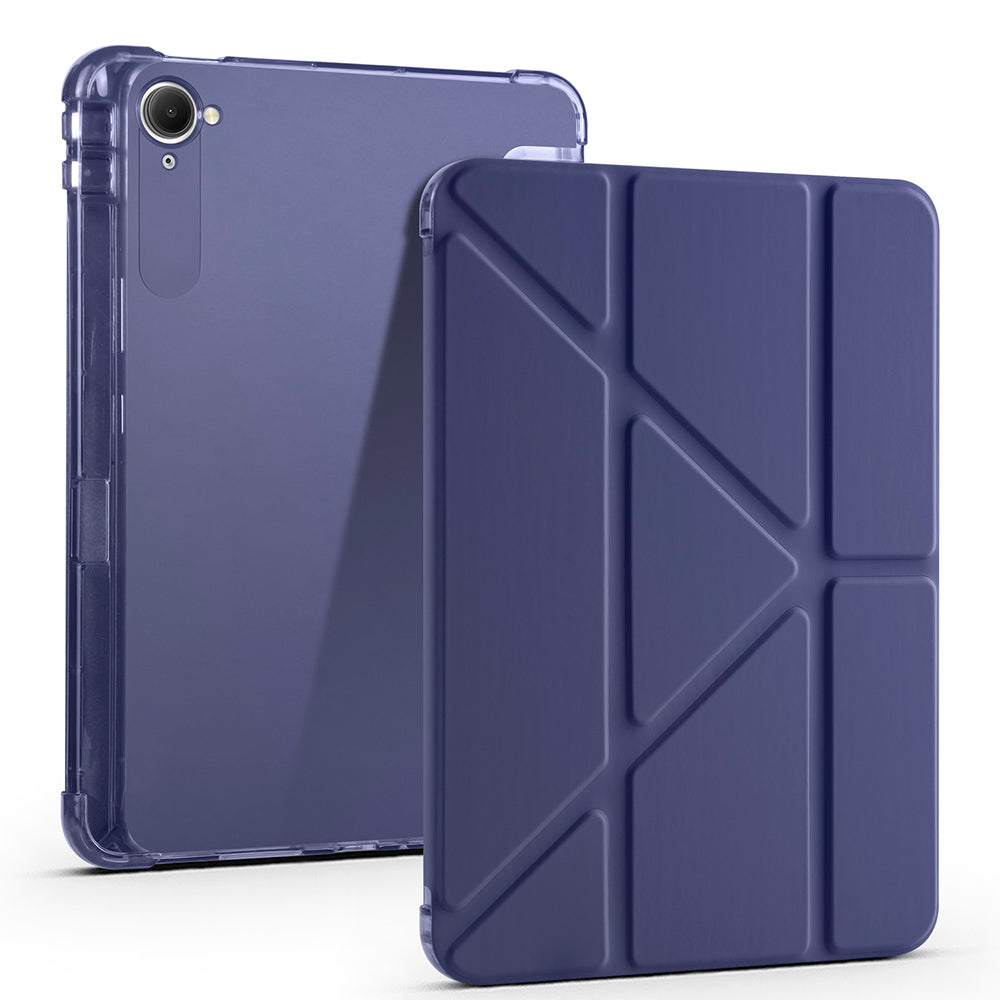Xiaomi Redmi K Pad Uyumlu Kılıf Zore Tri Folding Kalem Bölmeli Standlı Kılıf