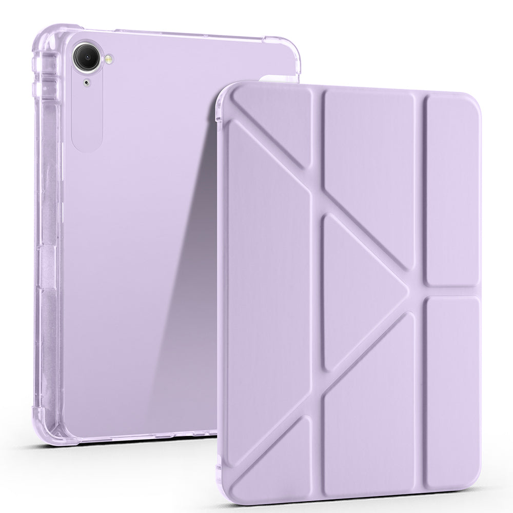 Xiaomi Redmi K Pad Uyumlu Kılıf Zore Tri Folding Kalem Bölmeli Standlı Kılıf