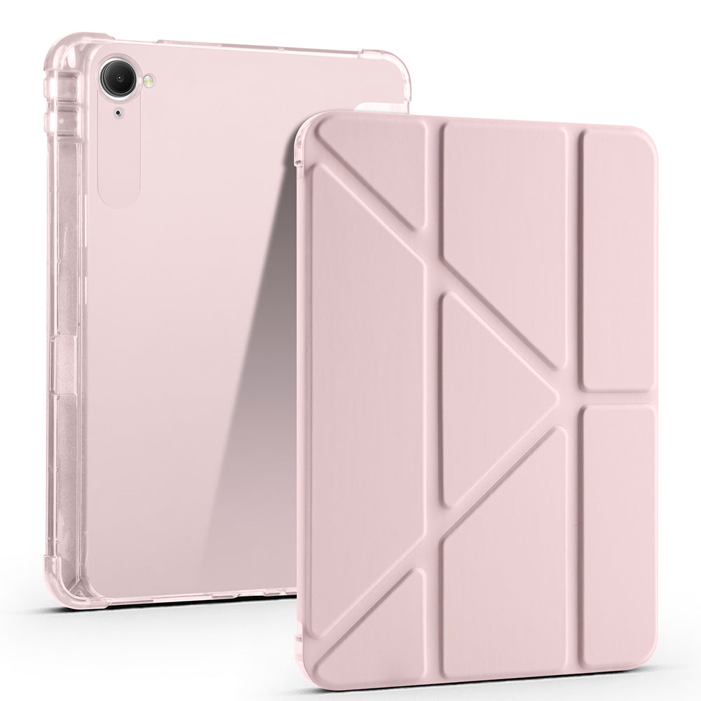 Xiaomi Redmi K Pad Uyumlu Kılıf Zore Tri Folding Kalem Bölmeli Standlı Kılıf
