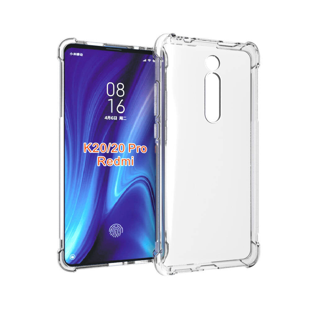 Xiaomi Redmi K20 Uyumlu KılıfZore Nitro Anti Shock Silikon
