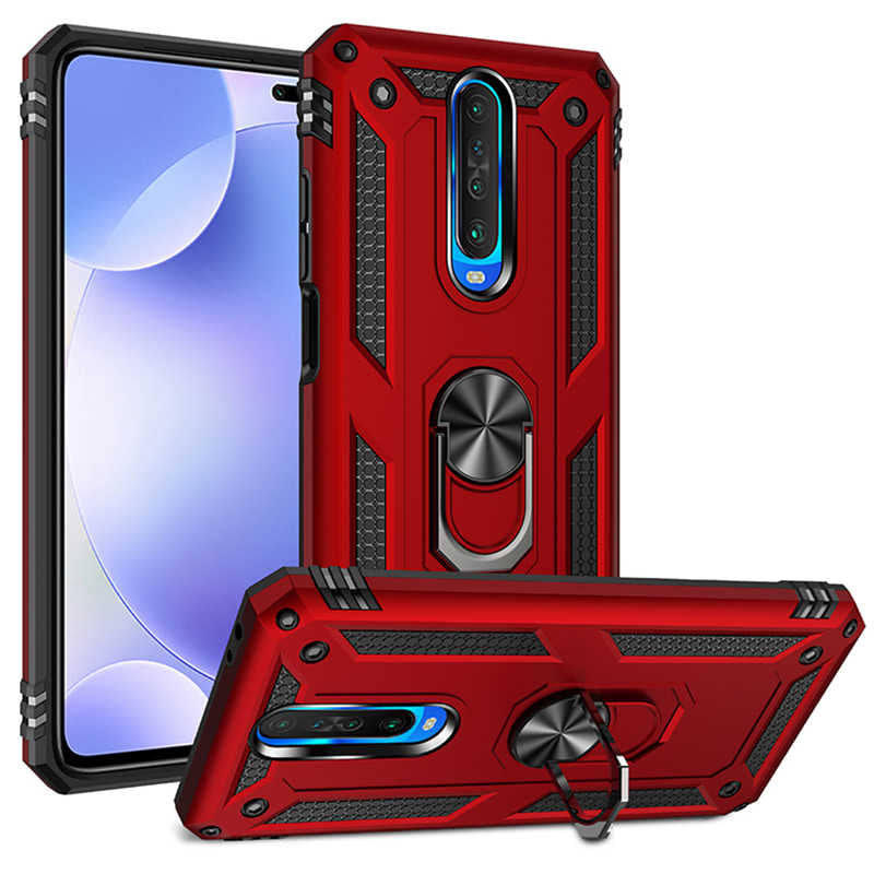 Xiaomi Redmi K30 Uyumlu Kılıf Zore Vega Kapak