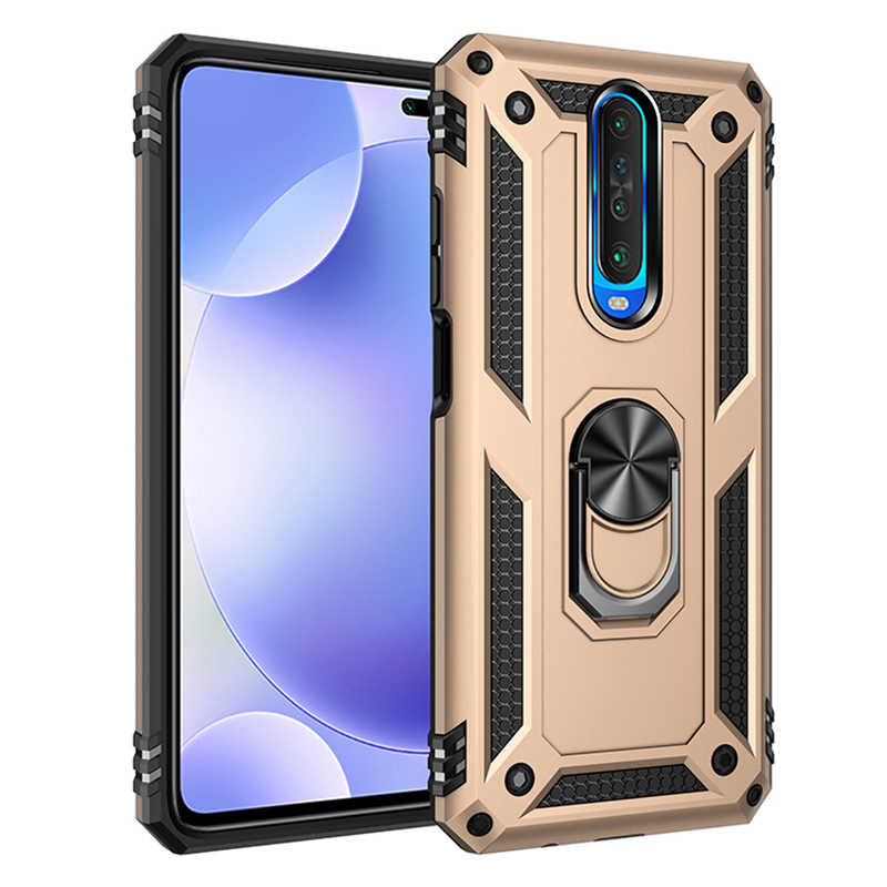 Xiaomi Redmi K30 Uyumlu Kılıf Zore Vega Kapak