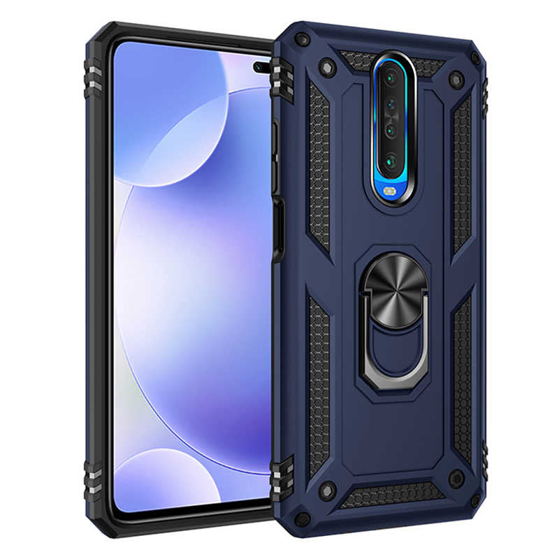 Xiaomi Redmi K30 Uyumlu Kılıf Zore Vega Kapak