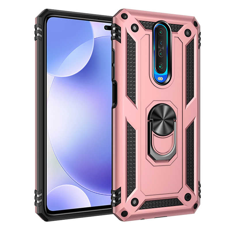 Xiaomi Redmi K30 Uyumlu Kılıf Zore Vega Kapak