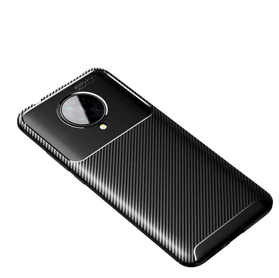 Xiaomi Redmi K30 Pro Uyumlu Kılıf Zore Negro Silikon Kapak