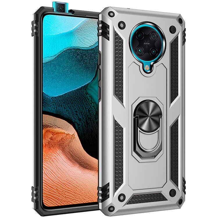 Xiaomi Redmi K30 Pro Uyumlu Kılıf Zore Vega Kapak