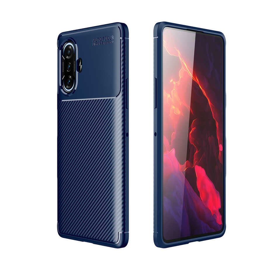 Xiaomi Redmi K40 Gaming Uyumlu Kılıf Zore Negro Silikon Kapak