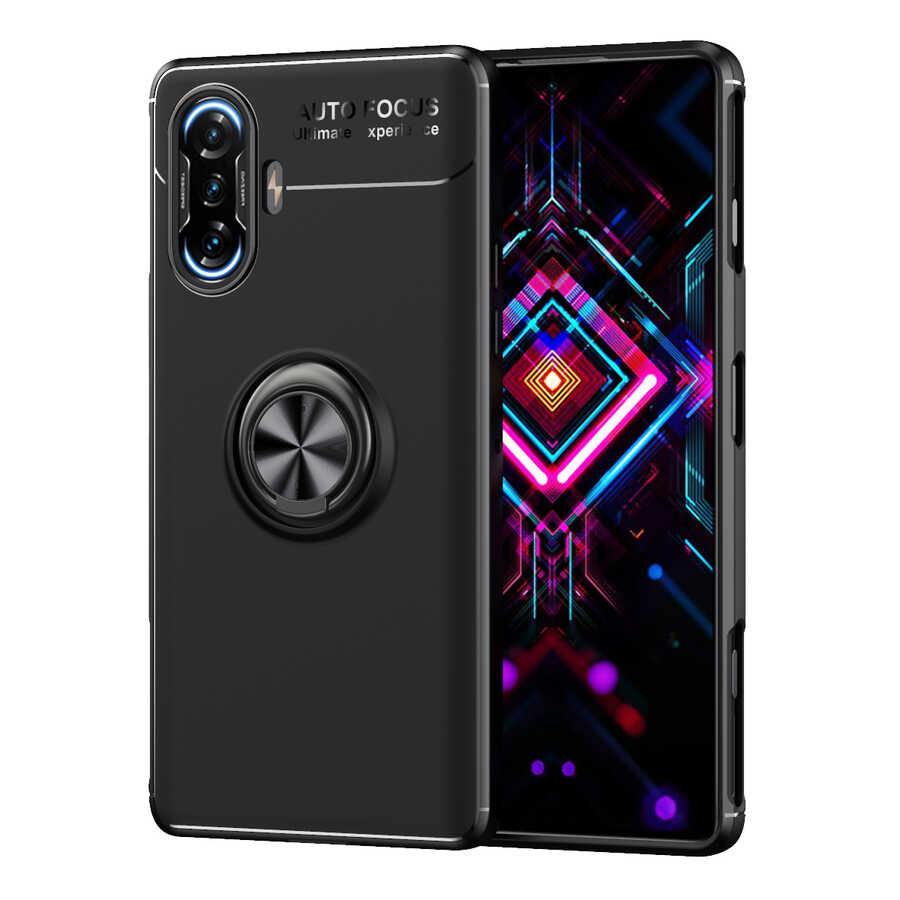 Xiaomi Redmi K40 Gaming Uyumlu Kılıf Zore Ravel Silikon Kapak