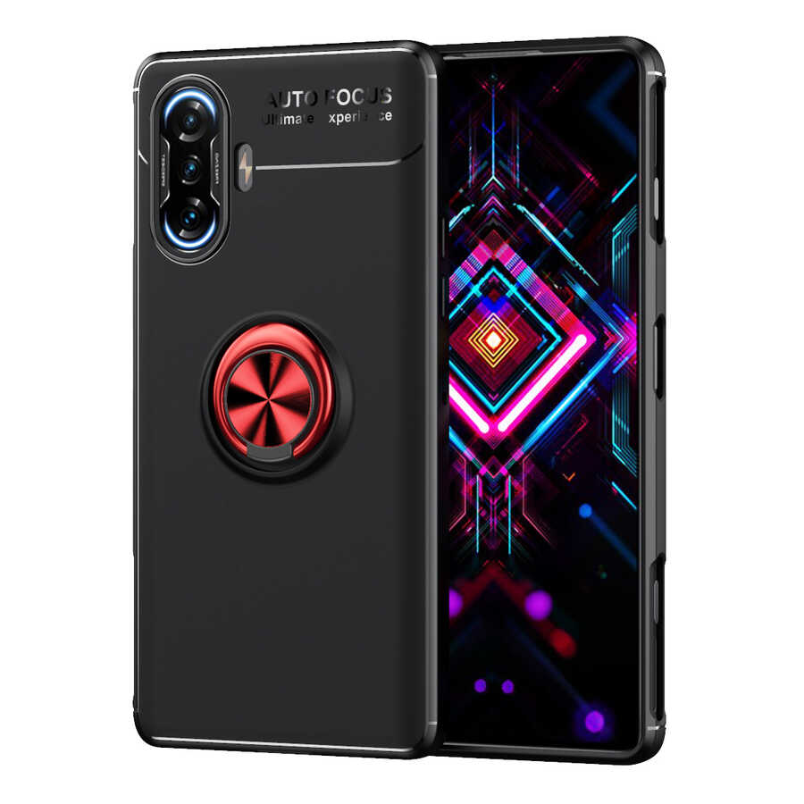 Xiaomi Redmi K40 Gaming Uyumlu Kılıf Zore Ravel Silikon Kapak