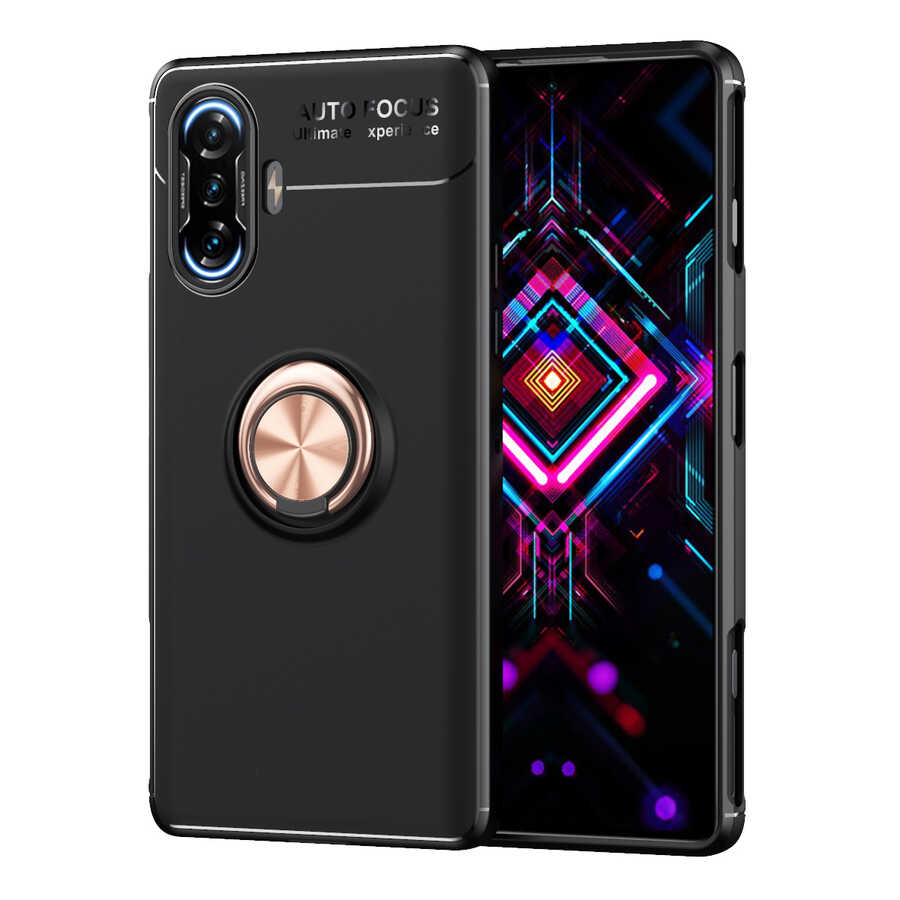 Xiaomi Redmi K40 Gaming Uyumlu Kılıf Zore Ravel Silikon Kapak