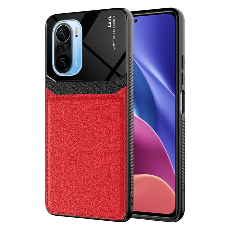 Xiaomi Redmi K40 Uyumlu Kılıf Zore Emiks Kapak