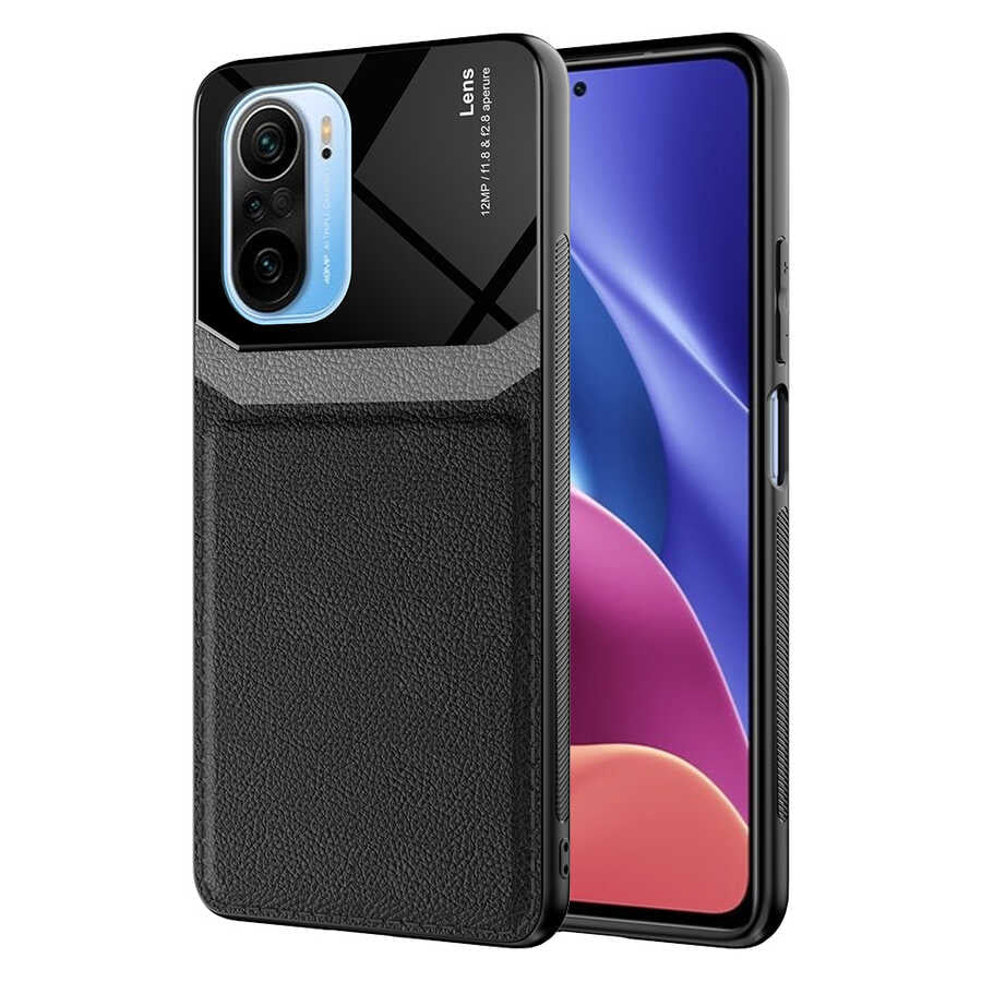 Xiaomi Redmi K40 Uyumlu Kılıf Zore Emiks Kapak