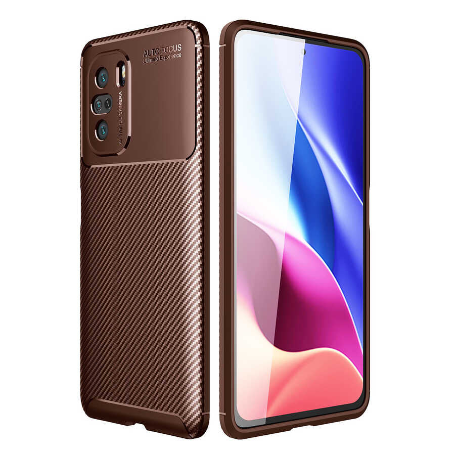 Xiaomi Redmi K40 Uyumlu Kılıf Zore Negro Silikon Kapak