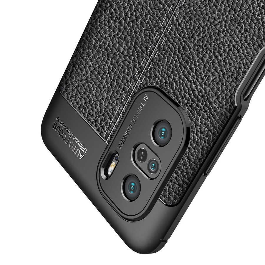 Xiaomi Redmi K40 Uyumlu Kılıf Zore Niss Silikon Kapak