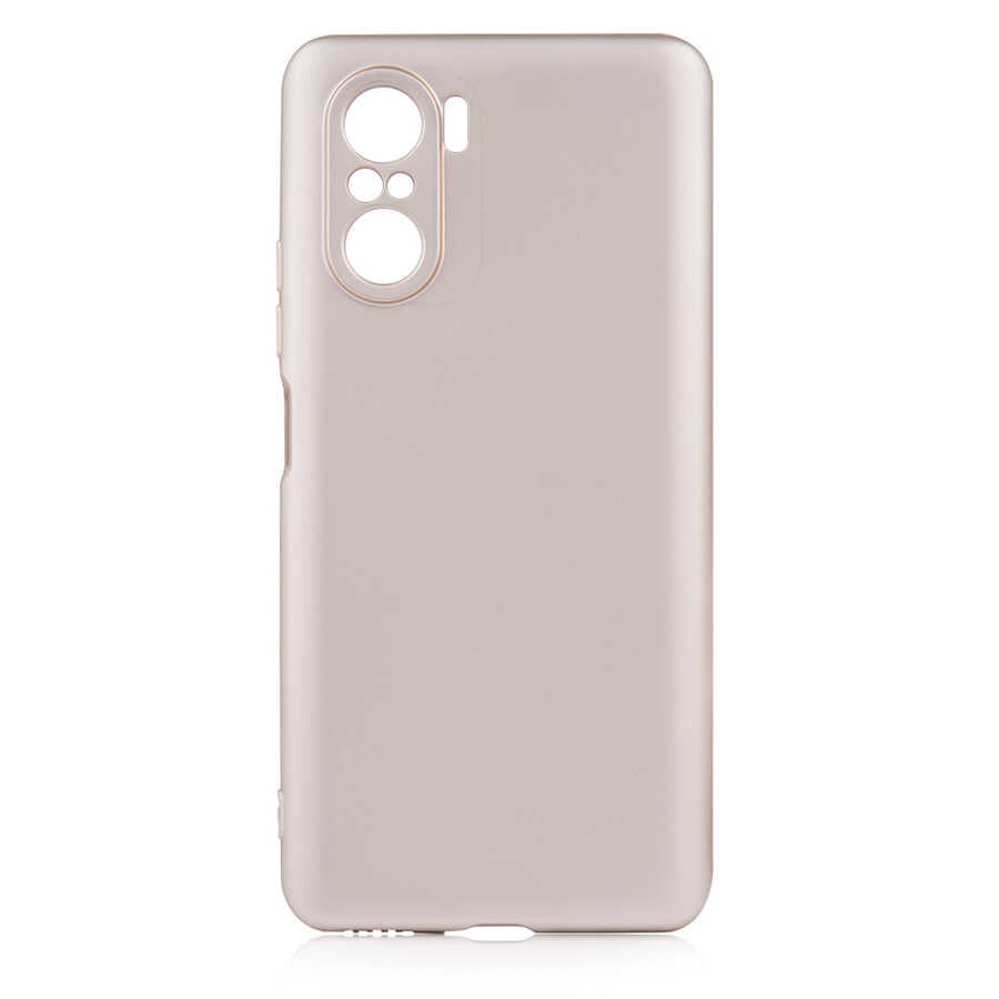 Xiaomi Redmi K40 Uyumlu Kılıf Zore Premier Silikon Kapak