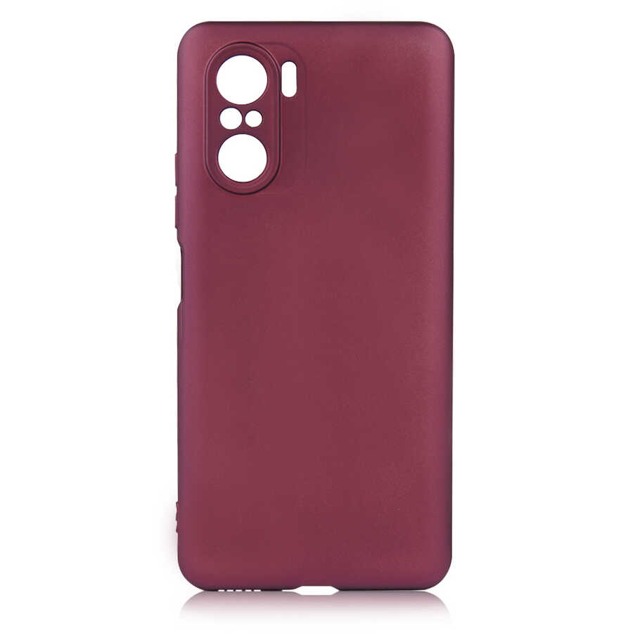 Xiaomi Redmi K40 Uyumlu Kılıf Zore Premier Silikon Kapak