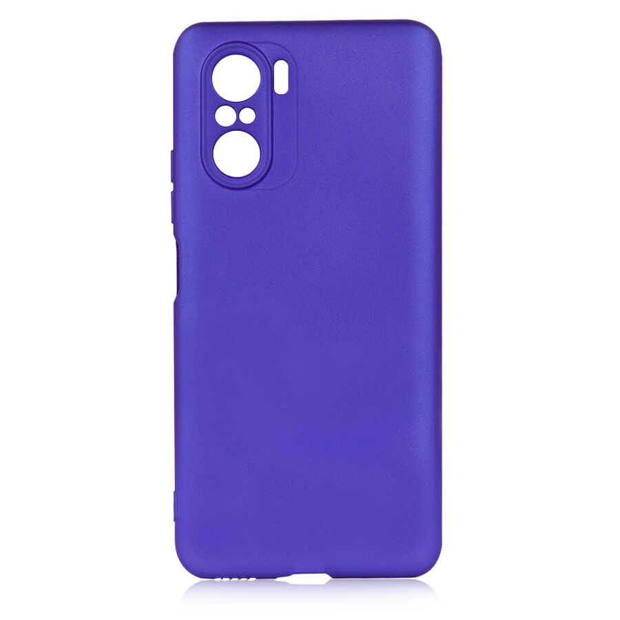 Xiaomi Redmi K40 Uyumlu Kılıf Zore Premier Silikon Kapak