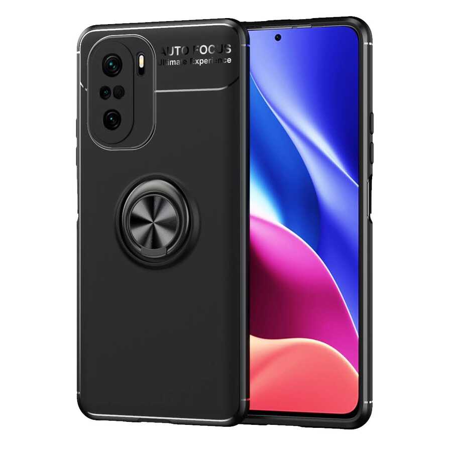 Xiaomi Redmi K40 Uyumlu Kılıf Zore Ravel Silikon Kapak