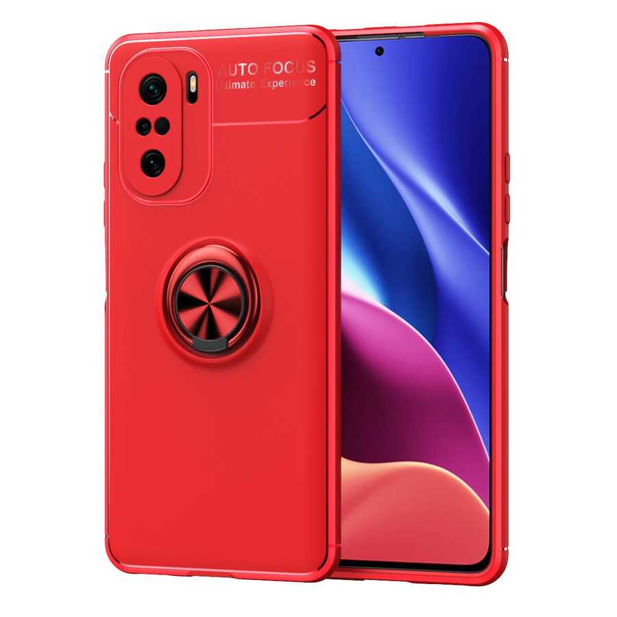 Xiaomi Redmi K40 Uyumlu Kılıf Zore Ravel Silikon Kapak