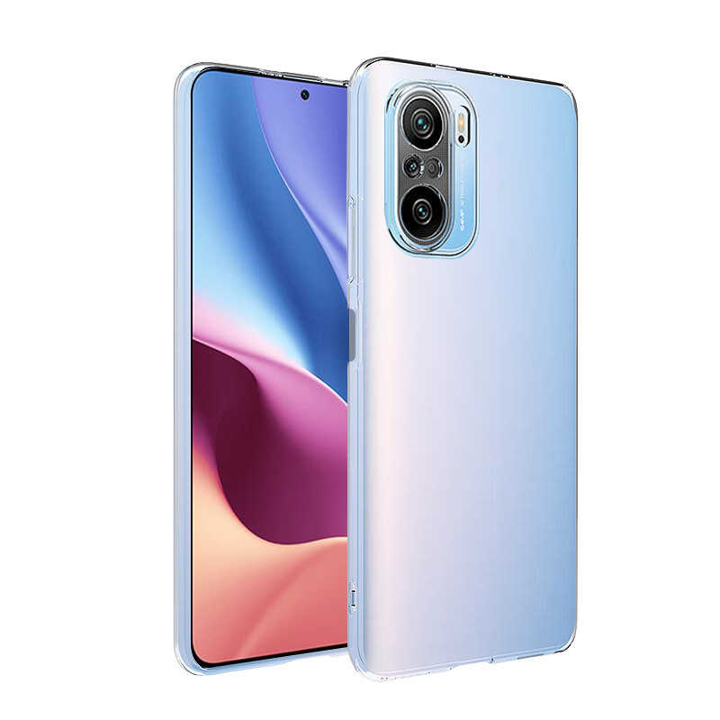 Xiaomi Redmi K40 Uyumlu Kılıf Zore Süper Silikon Kapak