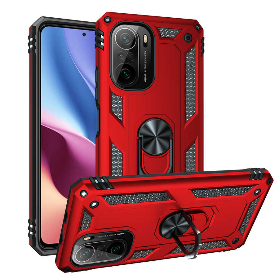 Xiaomi Redmi K40 Uyumlu Kılıf Zore Vega Kapak