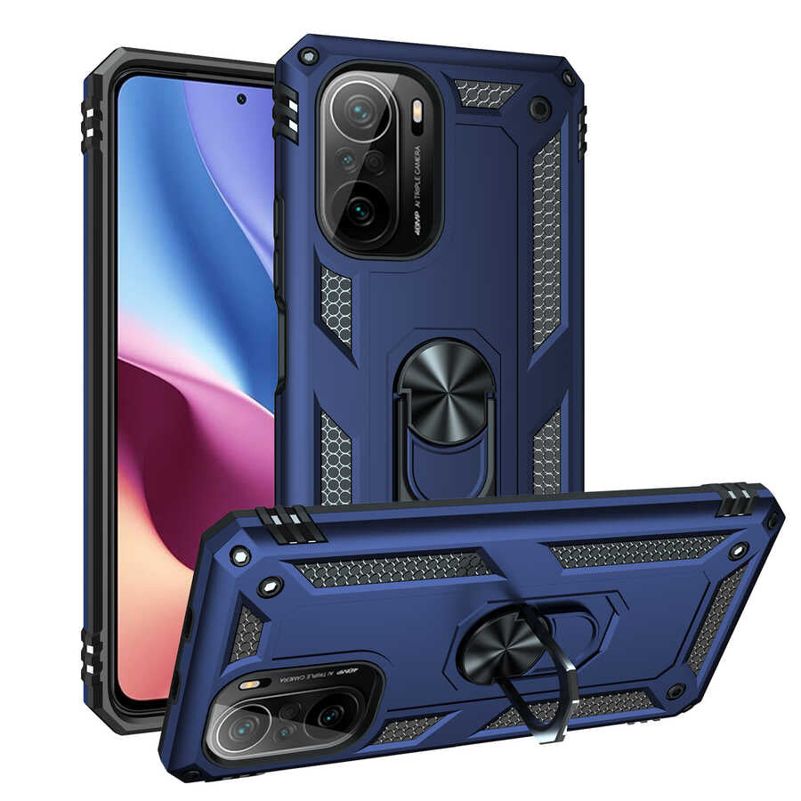 Xiaomi Redmi K40 Uyumlu Kılıf Zore Vega Kapak