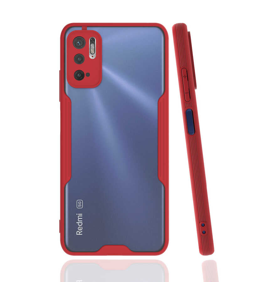 Xiaomi Redmi Note 10 5G Uyumlu Kılıf Zore Parfe Kapak