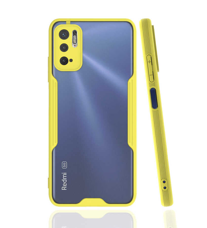 Xiaomi Redmi Note 10 5G Uyumlu Kılıf Zore Parfe Kapak