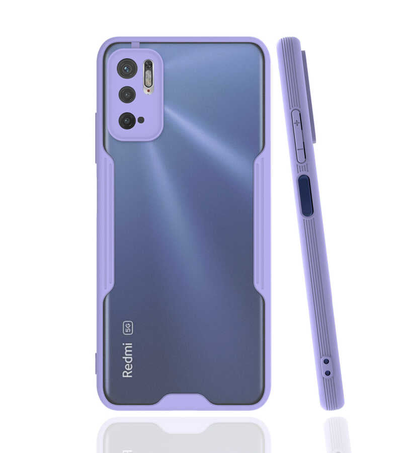 Xiaomi Redmi Note 10 5G Uyumlu Kılıf Zore Parfe Kapak