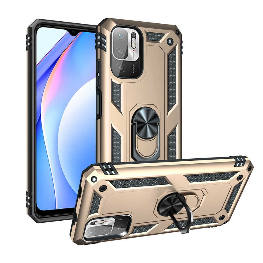 Xiaomi Redmi Note 10 5G Uyumlu Kılıf Zore Vega Kapak