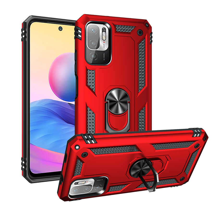 Xiaomi Redmi Note 10 5G Uyumlu Kılıf Zore Vega Kapak
