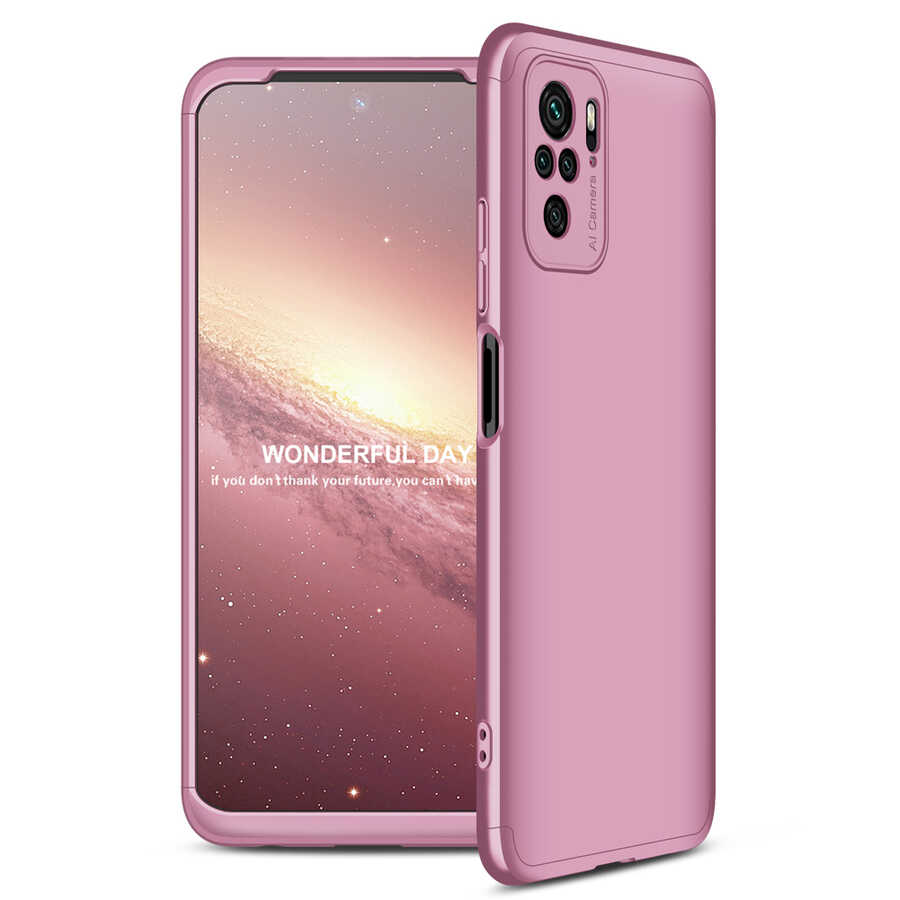 Xiaomi Redmi Note 10 Uyumlu Kılıf Zore Ays Kapak