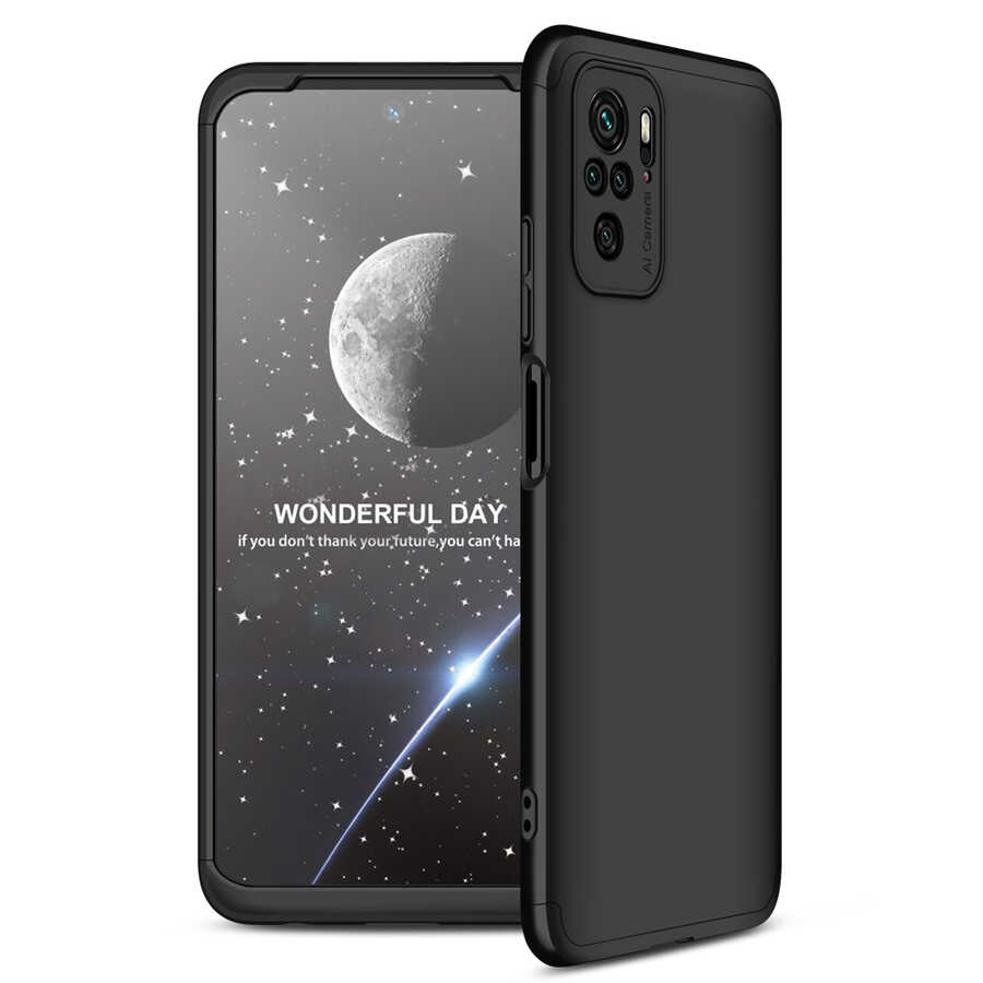 Xiaomi Redmi Note 10 Uyumlu Kılıf Zore Ays Kapak