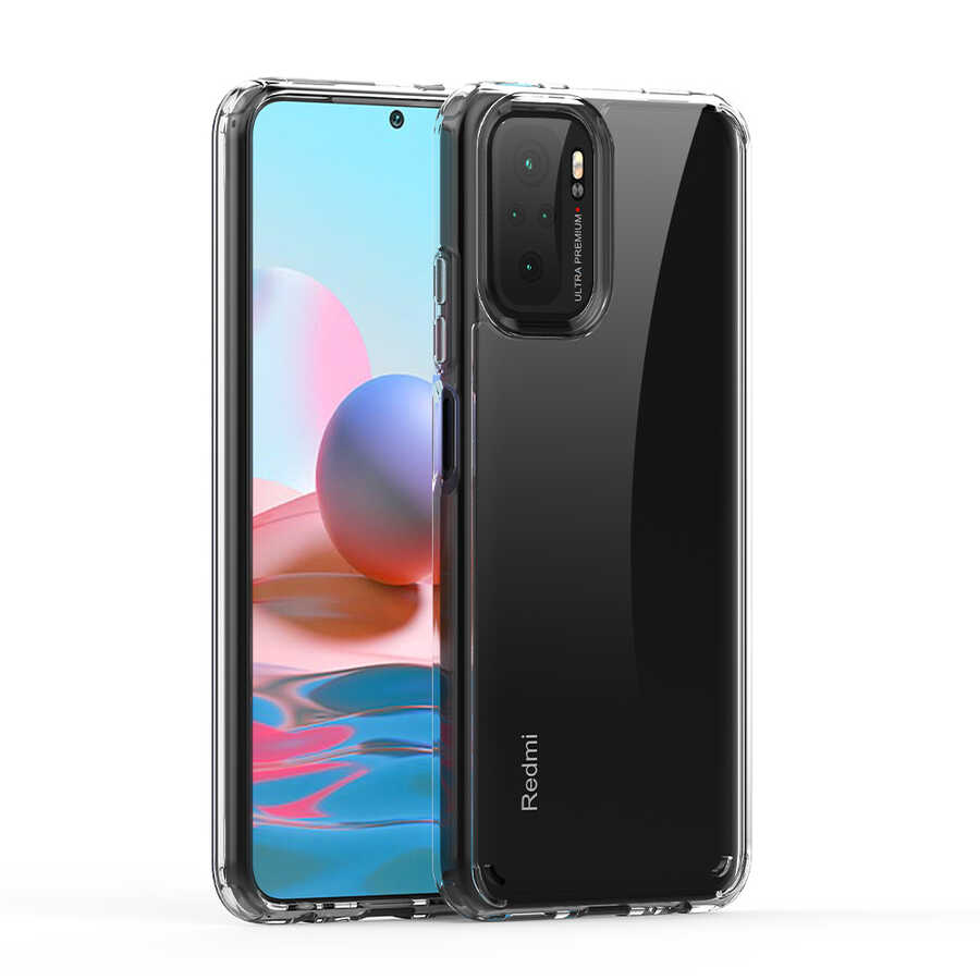 Xiaomi Redmi Note 10 Uyumlu Kılıf Zore Coss Kapak