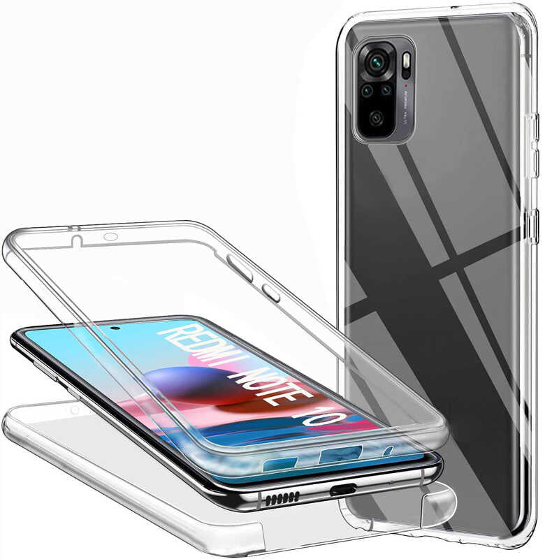 Xiaomi Redmi Note 10 Uyumlu Kılıf Zore Enjoy Kapak