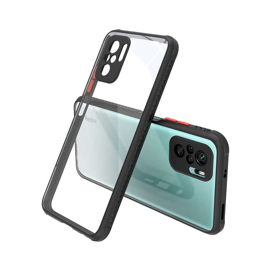 Xiaomi Redmi Note 10 Uyumlu Kılıf Zore Kaff Kapak